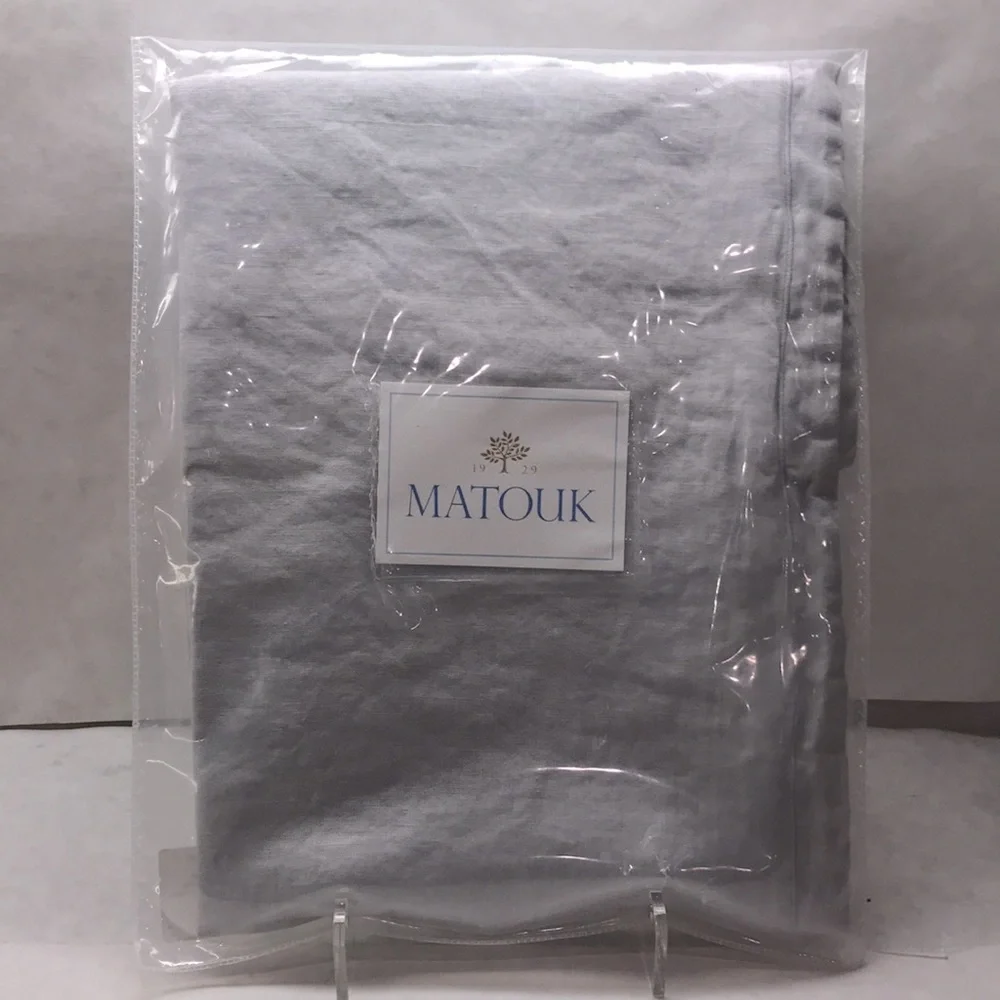 3 Pc Set Matouk Porto Duvet Cover
